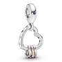 Pandora Pendente Donna Oro_Rosa - 787247NLCMX