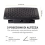 Fellowes 8070901 Poggiapiedi a Controllo Climatico Professional Series, Nero