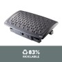 Fellowes 8070901 Poggiapiedi a Controllo Climatico Professional Series, Nero