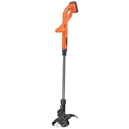 BLACK+DECKER ST1823-QW Tagliabordi a Batteria Litio 18V-1.5Ah, Taglio 25 cm