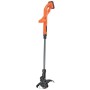 BLACK+DECKER ST1823-QW Tagliabordi a Batteria Litio 18V-1.5Ah, Taglio 25 cm