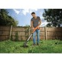 BLACK+DECKER ST1823-QW Tagliabordi a Batteria Litio 18V-1.5Ah, Taglio 25 cm