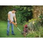 BLACK+DECKER ST1823-QW Tagliabordi a Batteria Litio 18V-1.5Ah, Taglio 25 cm