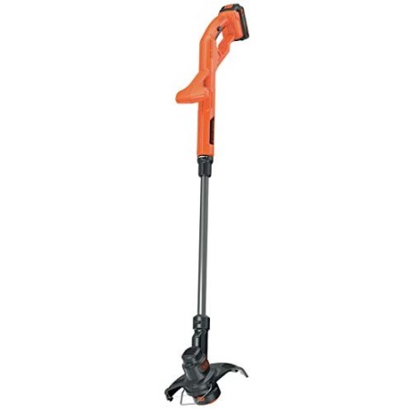 BLACK+DECKER ST182320-QW Tagliabordi a Batteria Litio 18V-2Ah, Taglio 25cm