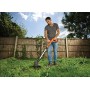 BLACK+DECKER ST182320-QW Tagliabordi a Batteria Litio 18V-2Ah, Taglio 25cm