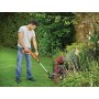 BLACK+DECKER ST182320-QW Tagliabordi a Batteria Litio 18V-2Ah, Taglio 25cm