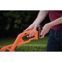 BLACK+DECKER ST182320-QW Tagliabordi a Batteria Litio 18V-2Ah, Taglio 25cm