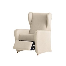 Eysa Italia Ulises Copripoltrona Elastico Relax, Bianco, 60 X 90 cm