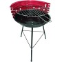 Blinky 7878520 Barbecue ATENA, Rosso