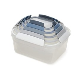 Joseph Joseph Editions Nest Lock Set da 5 contenitori - Cielo