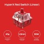 HyperX Alloy Elite 2 – Tastiera meccanica per il gaming, Personalizzazione di macro e illuminazione controllata via software, 
