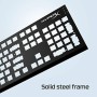 HyperX Alloy Elite 2 – Tastiera meccanica per il gaming, Personalizzazione di macro e illuminazione controllata via software, 