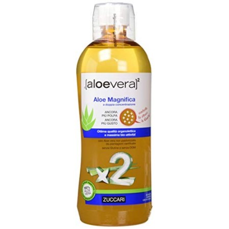 ZUCCARI Aloevera 2, Aloe Magnifica, 1000 Ml