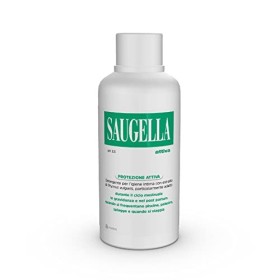 Saugella Protezione Attiva, Detergente Per L'Igiene Intima, A Base Di Thymus Vulgaris - 750 Ml