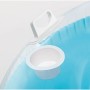 Intex 56800 Salvagente Doppio con Schienale 198X117 cm