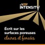 BIC Pennarelli Indelebili Marking 2000 Ecolutions, Colori Assortiti, Intensi/Pastello/Metallizzati, Confezione da 24 Pezzi, Forn