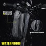 Faireach Borsa Monopattino Elettrico, Borsa Scooter Impugnatura Impermeabile, Borsa E-Scooter di Stoccaggio 2L di Sospensione An