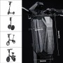Faireach Borsa Monopattino Elettrico, Borsa Scooter Impugnatura Impermeabile, Borsa E-Scooter di Stoccaggio 2L di Sospensione An