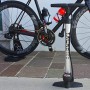 Tacabike Pompa da Pavimento ad Alta Pressione, Argento