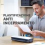 Fellowes 5745601 Plastificatrice Sola A4, 125 Micron, Uso Domestico