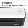 Fellowes 5745601 Plastificatrice Sola A4, 125 Micron, Uso Domestico
