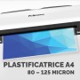 Fellowes 5745601 Plastificatrice Sola A4, 125 Micron, Uso Domestico