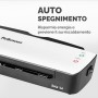 Fellowes 5745601 Plastificatrice Sola A4, 125 Micron, Uso Domestico