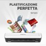 Fellowes 5745601 Plastificatrice Sola A4, 125 Micron, Uso Domestico