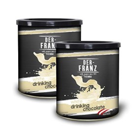 Der Franz, bevanda al cioccolato bianco, 2 x 500 g