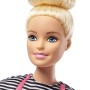 Barbie- Playset La Caffetteria, con Bambola Curvy Bionda, Macchina per Caffè, Bancone e Oltre 20 Accessori, Giocattolo per Bamb