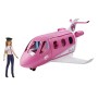 Barbie Aereo dei Sogni con Pilota, Playset con Veicolo e Bambola Bionda Inclusa, Giocattolo per Bambini 3+ Anni, GJB33