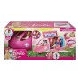 Barbie Aereo dei Sogni con Pilota, Playset con Veicolo e Bambola Bionda Inclusa, Giocattolo per Bambini 3+ Anni, GJB33