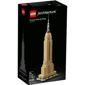 LEGO Architecture Empire State Building, Grattacielo Storico di New York, Set da Costruzione e Modello di Monumento da Collezi