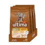Ultima Cibo per Cani Medium-Maxi Adulto con Pollo - Confezione da 3 x 3 kg - Totale: 9 kg