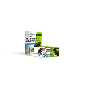 Equilibra Protein 31% Low Sugar Bar Cocco & Cioccolato Fondente - 24 Bar - 950 g