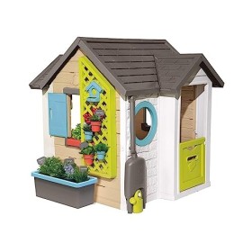 Smoby Garden House con accessori per il giardinaggio, età 2 anni, 7600810405