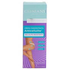 Clinians Crema Anticellulite Ventre Glutei Cosce, 150ml