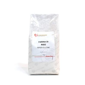 Farina di Riso BIO senza glutine 1Kg
