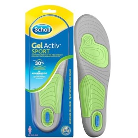 Scholl Gel Activ Sport Solette Sportive per Donna, Taglia 35.5 - 40.5 EU, 1 Paio