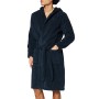 Tommy Hilfiger Icon Hooded Bathrobe Accappatoio, Blu (Navy Blazer-pt 416), XL Uomo