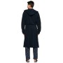 Tommy Hilfiger Icon Hooded Bathrobe Accappatoio, Blu (Navy Blazer-pt 416), XL Uomo