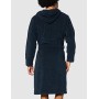Tommy Hilfiger Icon Hooded Bathrobe Accappatoio, Blu (Navy Blazer-pt 416), XL Uomo