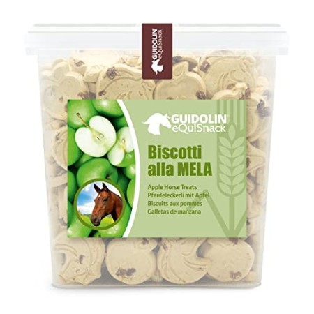 EQUISNACK Biscotti alla Mela 2.5 kg - 1 Secchiello