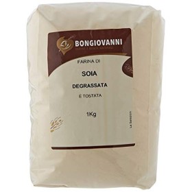 Farina di Soia Tostata Degrassata 1Kg