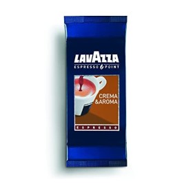 Lavazza Espresso Point, Capsule Caffè Crema&Aroma, 50 Astucci da 2 Capsule, 100 Capsule