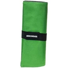 Koh-I-Noor DJTV-24 Astuccio Arrotolabile, Nero/Verde