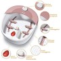 Beurer FB 20 Pediluvio, con Idromassaggio Plantare e Accessori Pedicure