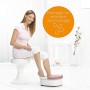Beurer FB 20 Pediluvio, con Idromassaggio Plantare e Accessori Pedicure