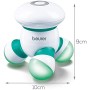 Beurer 64616 MG 16 Apparecchio Mini per Massaggi, Verde