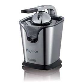 Ariete ProJuice Spremiagrumi Elettrico Professionale, Braccio in Acciaio Inossidabile, Beccuccio Antigoccia, 2 Coni Intercambiab